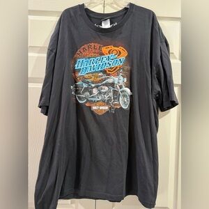 HARLEY-DAVIDSON 2012 Men’s Motorcycles T-Shirt Moore, OK Sz 5XL